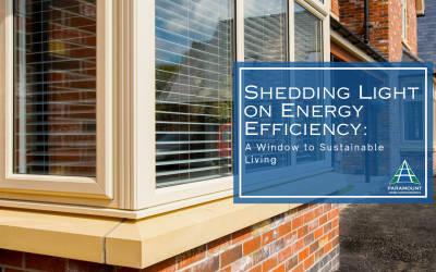 Shedding Light on Energy Efficiency: A Window to Sustainable Living 