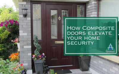 How Composite Front Doors Elevate Your Home’s Security