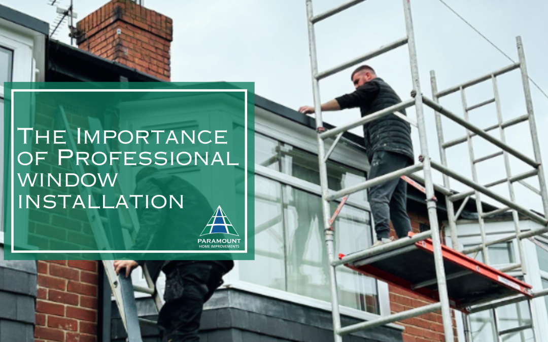 The Importance of Professional Window Installation in Newcastle