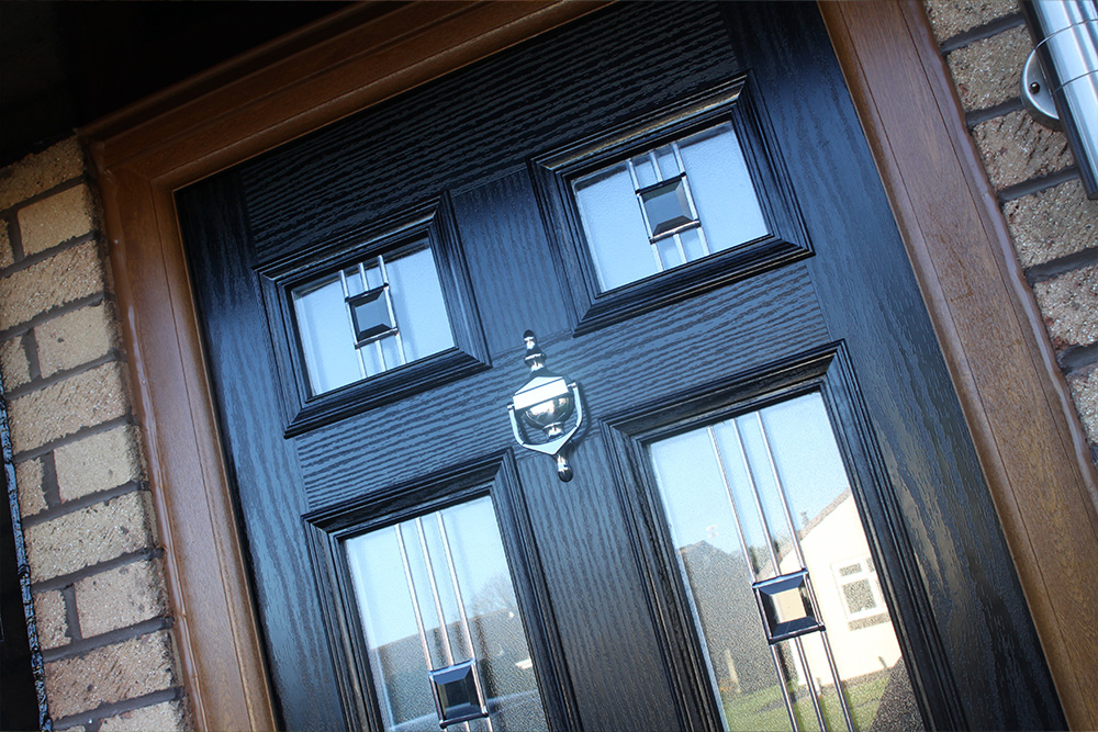 Composite doors