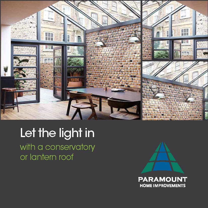 Front cover for Conservatories and lantern roofs
