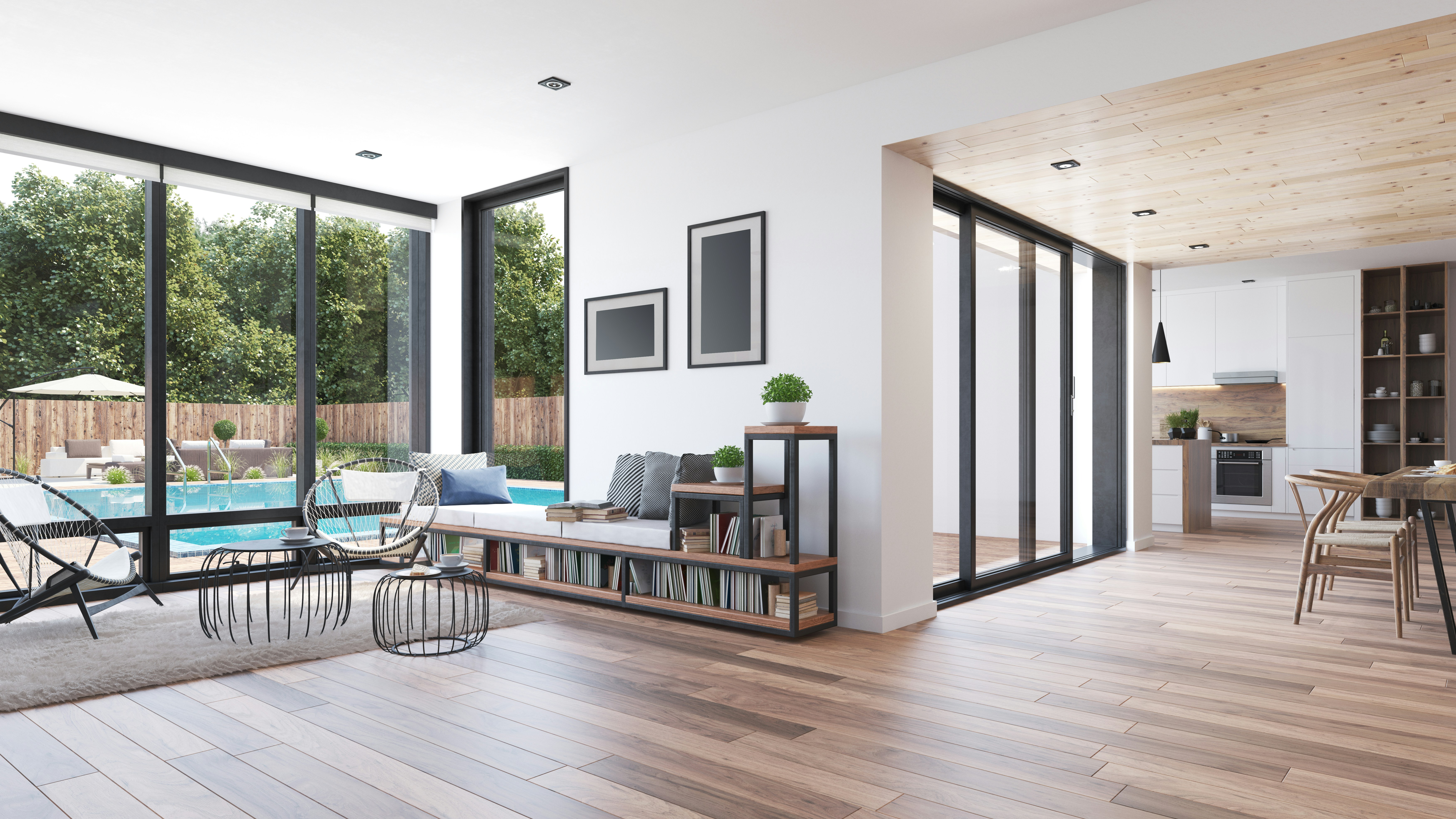 Sliding patio doors