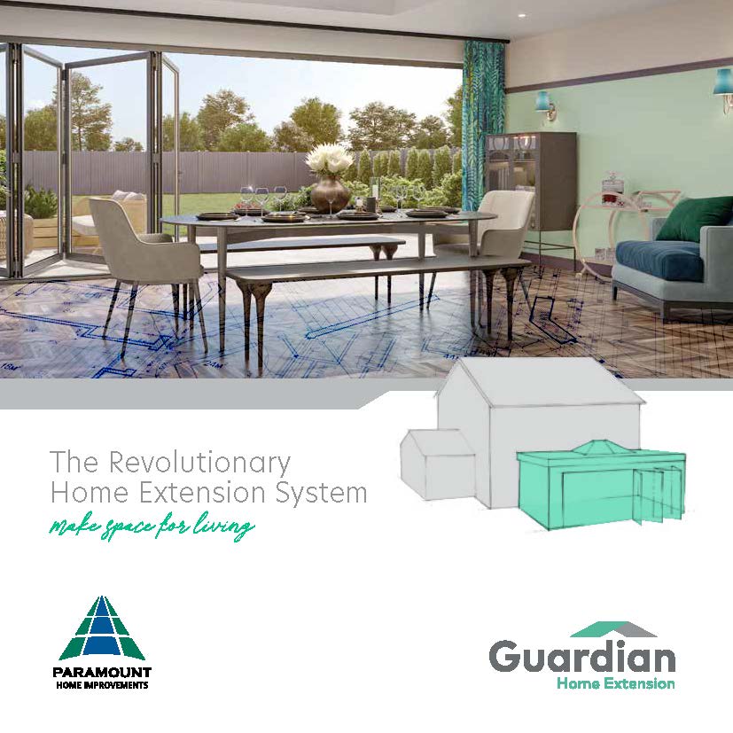 Front cover for Home extensions