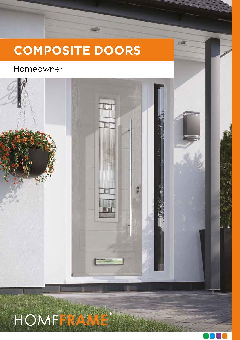 Front cover for Composite Doors